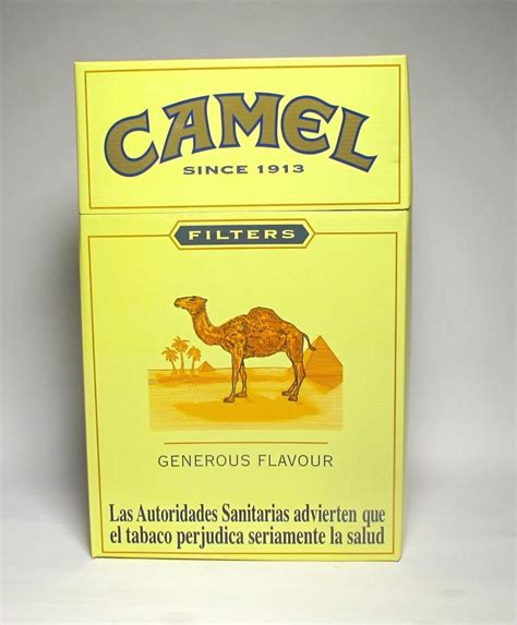 cigarro camel